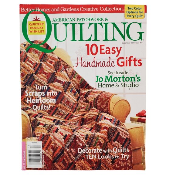 Quilting Magazines Lot of 6. Dates 2010-2015 "American Patchwork & Quilting" - Picture 3 of 8